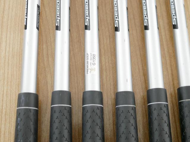 Iron set : Katana : ชุดเหล็ก Katana Sword ATC-55 (หน้าเด้ง ตีง่าย ไกล) มีเหล็ก 6-Pw,Sw (6 ชิ้น) ก้านกราไฟต์ Fujikura Speeder Five Flex SR