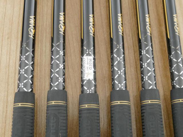 Iron set : Honma : ชุดเหล็ก Honma Beres 09 Forged Black (รุ่นล่าสุด ออกปี 2024 สวยมากๆ) มีเหล็ก 6-11 (6 ชิ้น เทียบเท่า 6-Pw) ก้าน ARMRQ FX Flex R