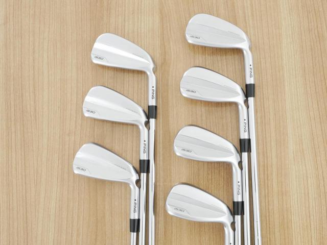 Iron set : Ping : ชุดเหล็ก Ping i530 Forged (รุ่นล่าสุด ออกปี 2024) มีเหล็ก 5-Pw,Aw (7 ชิ้น) ก้านเหล็ก NS Pro 850 NEO Flex S