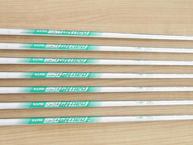 Iron set : Ping : ชุดเหล็ก Ping i530 Forged (รุ่นล่าสุด ออกปี 2024) มีเหล็ก 5-Pw,Aw (7 ชิ้น) ก้านเหล็ก NS Pro 850 NEO Flex S