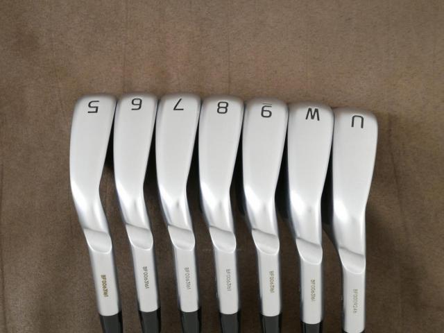 Iron set : Ping : ชุดเหล็ก Ping i530 Forged (รุ่นล่าสุด ออกปี 2024) มีเหล็ก 5-Pw,Aw (7 ชิ้น) ก้านเหล็ก NS Pro 850 NEO Flex S