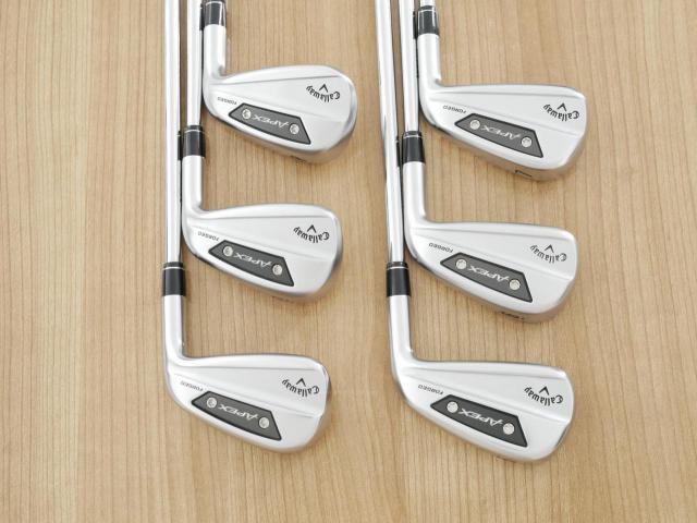 Iron set : Callaway : ชุดเหล็ก Callaway APEX Ai200 Forged (รุ่นล่าสุด ออกปี 2024) มีเหล็ก 5-Pw (6 ชิ้น) ก้านเหล็ก NS Pro 950 NEO Flex S