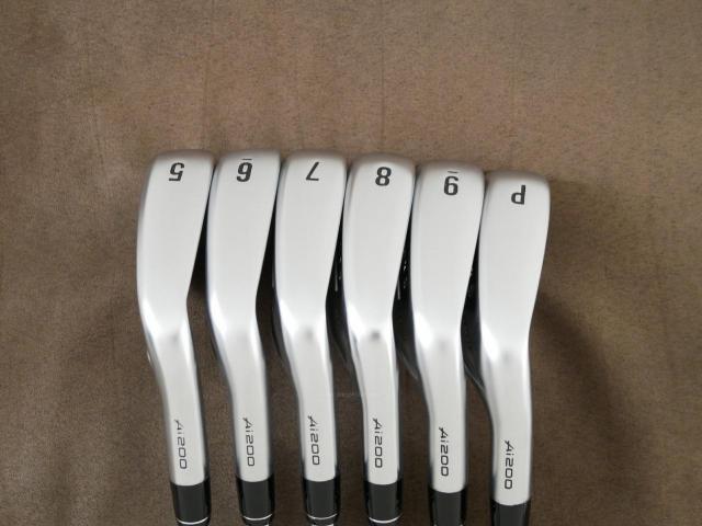 Iron set : Callaway : ชุดเหล็ก Callaway APEX Ai200 Forged (รุ่นล่าสุด ออกปี 2024) มีเหล็ก 5-Pw (6 ชิ้น) ก้านเหล็ก NS Pro 950 NEO Flex S