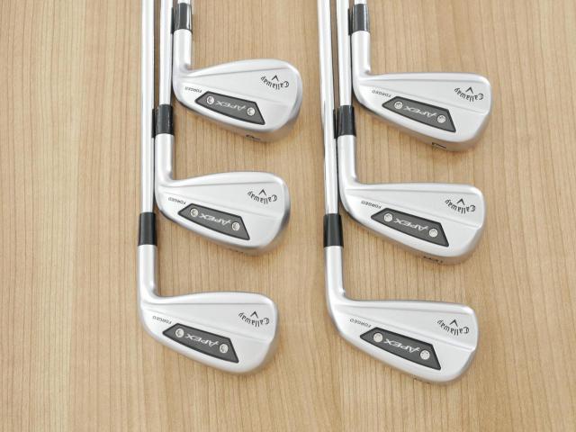 Iron set : Callaway : ชุดเหล็ก Callaway APEX Ai200 Forged (รุ่นล่าสุด ออกปี 2024) มีเหล็ก 5-Pw (6 ชิ้น) ก้านเหล็ก NS Pro 950 NEO Flex S