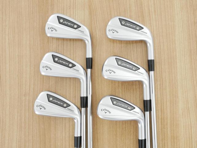 Iron set : Callaway : ชุดเหล็ก Callaway APEX Ai200 Forged (รุ่นล่าสุด ออกปี 2024) มีเหล็ก 5-Pw (6 ชิ้น) ก้านเหล็ก NS Pro 950 NEO Flex S