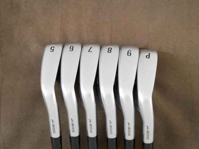 Iron set : Callaway : ชุดเหล็ก Callaway APEX Ai200 Forged (รุ่นล่าสุด ออกปี 2024) มีเหล็ก 5-Pw (6 ชิ้น) ก้านเหล็ก NS Pro 950 NEO Flex S