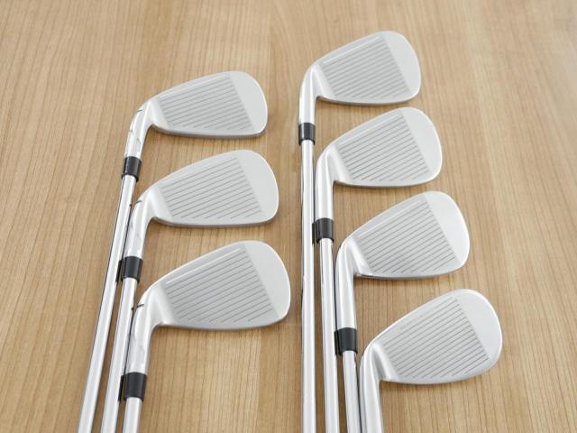 Iron set : Taylormade : ชุดเหล็ก Taylormade Qi (รุ่นล่าสุด ออกปี 2024 Japan Spec.) มีเหล็ก 6-Pw,Aw,Sw (7 ชิ้น) ก้านเหล็ก NS Pro 820GH Flex R