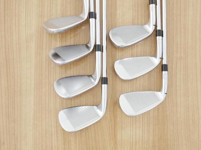Iron set : Taylormade : ชุดเหล็ก Taylormade Qi (รุ่นล่าสุด ออกปี 2024 Japan Spec.) มีเหล็ก 6-Pw,Aw,Sw (7 ชิ้น) ก้านเหล็ก NS Pro 820GH Flex R