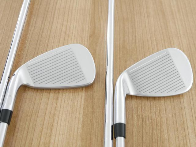 Iron set : Taylormade : ชุดเหล็ก Taylormade Qi (รุ่นล่าสุด ออกปี 2024 Japan Spec.) มีเหล็ก 6-Pw,Aw,Sw (7 ชิ้น) ก้านเหล็ก NS Pro 820GH Flex R