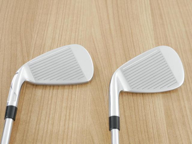 Iron set : Taylormade : ชุดเหล็ก Taylormade Qi (รุ่นล่าสุด ออกปี 2024 Japan Spec.) มีเหล็ก 6-Pw,Aw,Sw (7 ชิ้น) ก้านเหล็ก NS Pro 820GH Flex R