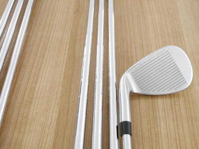 Iron set : Taylormade : ชุดเหล็ก Taylormade Qi (รุ่นล่าสุด ออกปี 2024 Japan Spec.) มีเหล็ก 6-Pw,Aw,Sw (7 ชิ้น) ก้านเหล็ก NS Pro 820GH Flex R