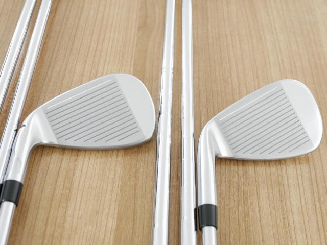 Iron set : Taylormade : ชุดเหล็ก Taylormade Qi (รุ่นล่าสุด ออกปี 2024 Japan Spec.) มีเหล็ก 6-Pw,Aw,Sw (7 ชิ้น) ก้านเหล็ก NS Pro 820GH Flex R