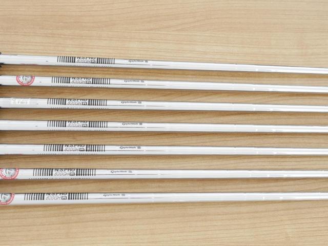 Iron set : Taylormade : ชุดเหล็ก Taylormade Qi (รุ่นล่าสุด ออกปี 2024 Japan Spec.) มีเหล็ก 6-Pw,Aw,Sw (7 ชิ้น) ก้านเหล็ก NS Pro 820GH Flex R