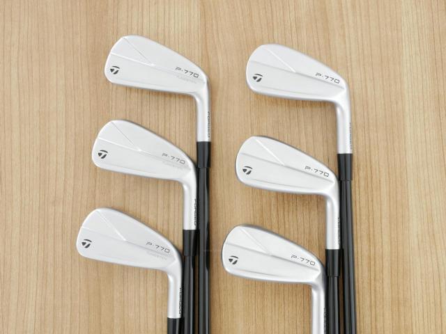 Iron set : Taylormade : ชุดเหล็ก Taylormade P770 Forged (รุ่นปี 2023 นุ่ม แน่น)  มีเหล็ก 5-Pw (6 ชิ้น) ก้านกราไฟต์ Mitsubishi Diamana Thump i95 Flex S