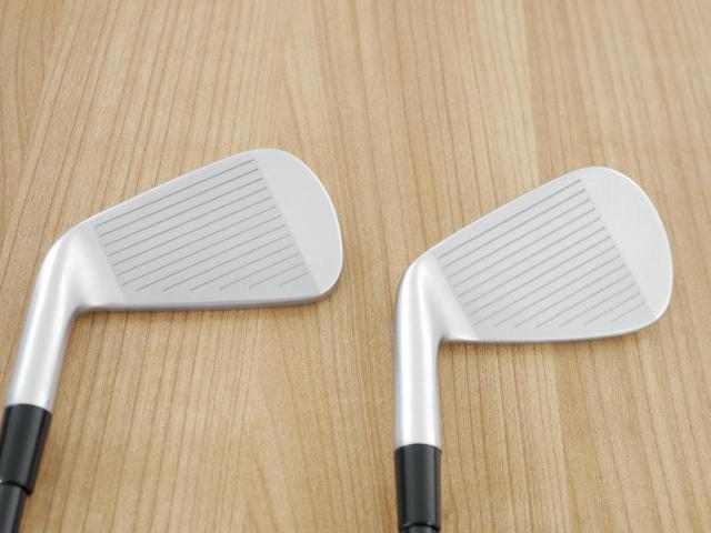 Iron set : Taylormade : ชุดเหล็ก Taylormade P770 Forged (รุ่นปี 2023 นุ่ม แน่น)  มีเหล็ก 5-Pw (6 ชิ้น) ก้านกราไฟต์ Mitsubishi Diamana Thump i95 Flex S