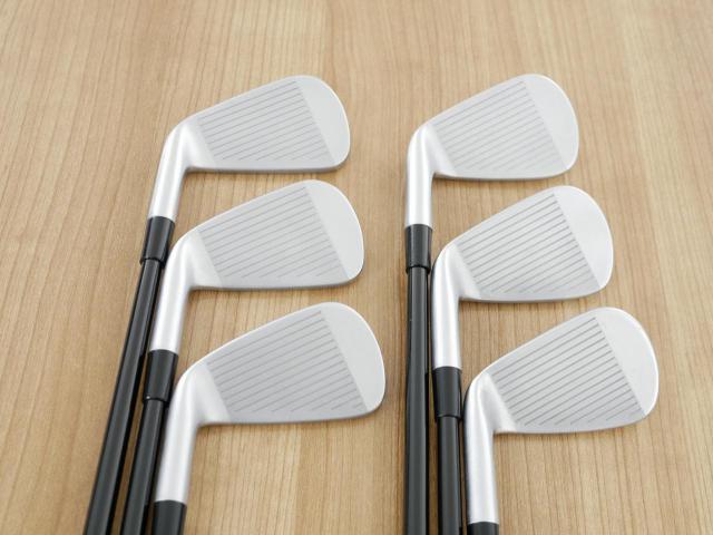 Iron set : Taylormade : ชุดเหล็ก Taylormade P770 Forged (รุ่นปี 2023 นุ่ม แน่น)  มีเหล็ก 5-Pw (6 ชิ้น) ก้านกราไฟต์ Mitsubishi Diamana Thump i95 Flex S