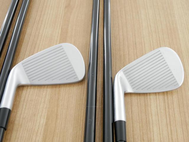 Iron set : Taylormade : ชุดเหล็ก Taylormade P770 Forged (รุ่นปี 2023 นุ่ม แน่น)  มีเหล็ก 5-Pw (6 ชิ้น) ก้านกราไฟต์ Mitsubishi Diamana Thump i95 Flex S
