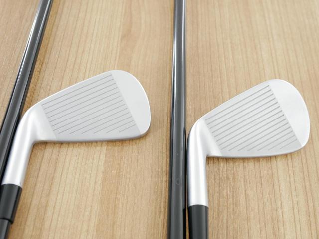 Iron set : Taylormade : ชุดเหล็ก Taylormade P770 Forged (รุ่นปี 2023 นุ่ม แน่น)  มีเหล็ก 5-Pw (6 ชิ้น) ก้านกราไฟต์ Mitsubishi Diamana Thump i95 Flex S