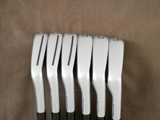 Iron set : Taylormade : ชุดเหล็ก Taylormade P770 Forged (รุ่นปี 2023 นุ่ม แน่น)  มีเหล็ก 5-Pw (6 ชิ้น) ก้านกราไฟต์ Mitsubishi Diamana Thump i95 Flex S