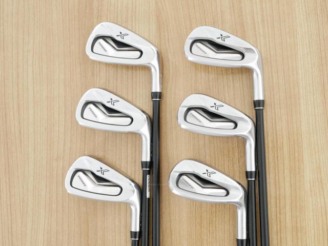 Iron set : XXIO : ชุดเหล็ก XXIO X Forged (รุ่นปี 2021) มีเหล็ก 6-Pw,Aw (6 ชิ้น) ก้านกราไฟต์ Miyazaki AX-1 Flex S