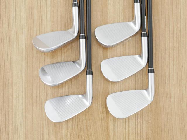 Iron set : XXIO : ชุดเหล็ก XXIO X Forged (รุ่นปี 2021) มีเหล็ก 6-Pw,Aw (6 ชิ้น) ก้านกราไฟต์ Miyazaki AX-1 Flex S