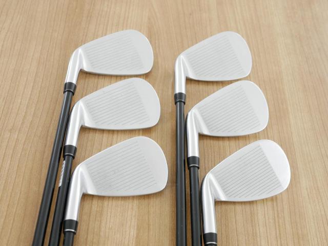 Iron set : XXIO : ชุดเหล็ก XXIO X Forged (รุ่นปี 2021) มีเหล็ก 6-Pw,Aw (6 ชิ้น) ก้านกราไฟต์ Miyazaki AX-1 Flex S