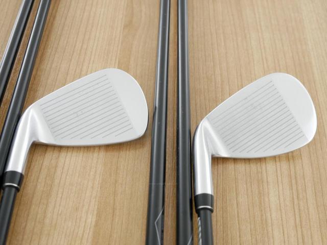 Iron set : XXIO : ชุดเหล็ก XXIO X Forged (รุ่นปี 2021) มีเหล็ก 6-Pw,Aw (6 ชิ้น) ก้านกราไฟต์ Miyazaki AX-1 Flex S