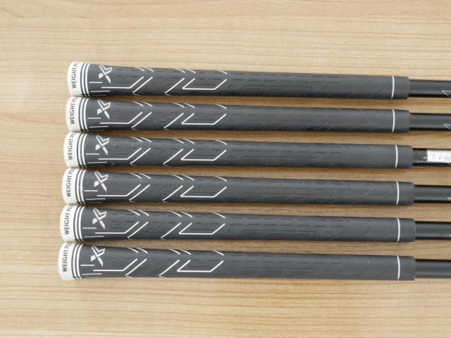 Iron set : XXIO : ชุดเหล็ก XXIO X Forged (รุ่นปี 2021) มีเหล็ก 6-Pw,Aw (6 ชิ้น) ก้านกราไฟต์ Miyazaki AX-1 Flex S