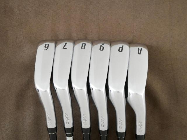 Iron set : XXIO : ชุดเหล็ก XXIO X Forged (รุ่นปี 2021) มีเหล็ก 6-Pw,Aw (6 ชิ้น) ก้านกราไฟต์ Miyazaki AX-1 Flex S