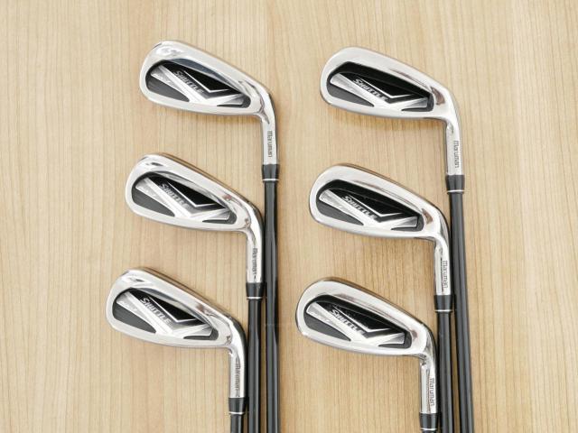 Iron set : Maruman : ชุดเหล็ก Maruman Shuttle NX-1 (ออกปี 2018 หน้าเด้งสุดๆ โกงสุดๆ เหล็ก 7 Loft 27) มีเหล็ก 6-Pw,Pa (6 ชิ้น) ก้านกราไฟต์ Flex R