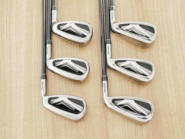 Iron set : Maruman : ชุดเหล็ก Maruman Shuttle NX-1 (ออกปี 2018 หน้าเด้งสุดๆ โกงสุดๆ เหล็ก 7 Loft 27) มีเหล็ก 6-Pw,Pa (6 ชิ้น) ก้านกราไฟต์ Flex R