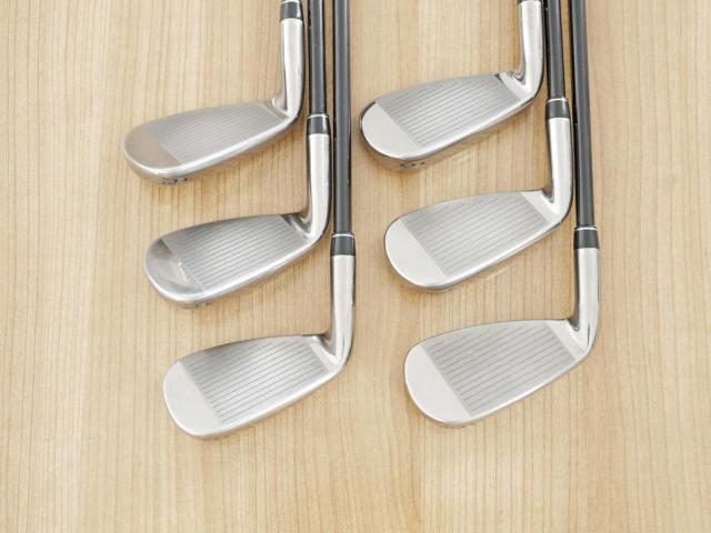 Iron set : Maruman : ชุดเหล็ก Maruman Shuttle NX-1 (ออกปี 2018 หน้าเด้งสุดๆ โกงสุดๆ เหล็ก 7 Loft 27) มีเหล็ก 6-Pw,Pa (6 ชิ้น) ก้านกราไฟต์ Flex R