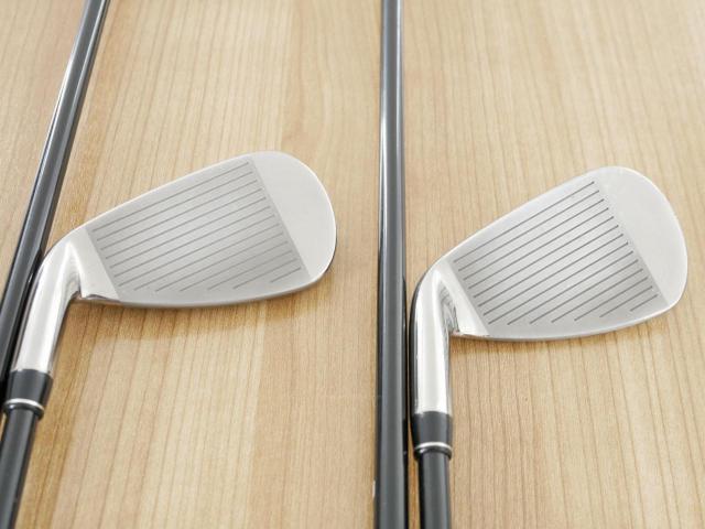 Iron set : Maruman : ชุดเหล็ก Maruman Shuttle NX-1 (ออกปี 2018 หน้าเด้งสุดๆ โกงสุดๆ เหล็ก 7 Loft 27) มีเหล็ก 6-Pw,Pa (6 ชิ้น) ก้านกราไฟต์ Flex R