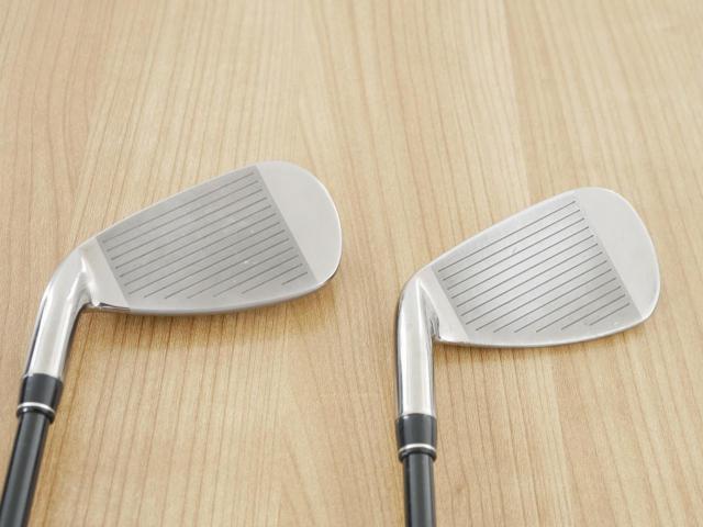 Iron set : Maruman : ชุดเหล็ก Maruman Shuttle NX-1 (ออกปี 2018 หน้าเด้งสุดๆ โกงสุดๆ เหล็ก 7 Loft 27) มีเหล็ก 6-Pw,Pa (6 ชิ้น) ก้านกราไฟต์ Flex R