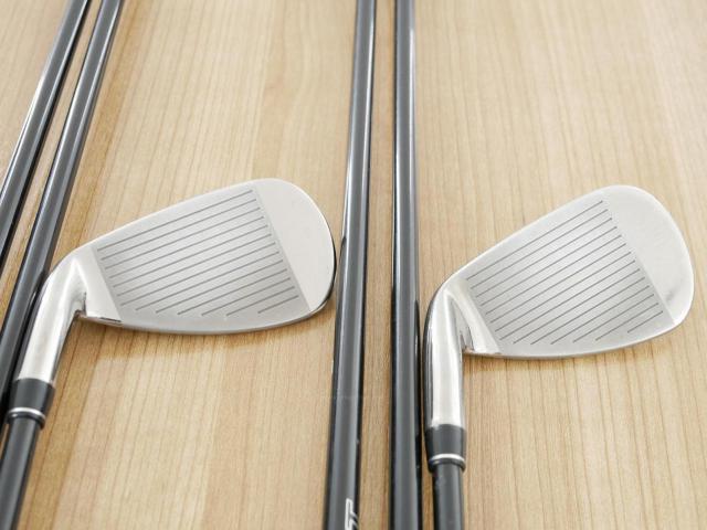 Iron set : Maruman : ชุดเหล็ก Maruman Shuttle NX-1 (ออกปี 2018 หน้าเด้งสุดๆ โกงสุดๆ เหล็ก 7 Loft 27) มีเหล็ก 6-Pw,Pa (6 ชิ้น) ก้านกราไฟต์ Flex R