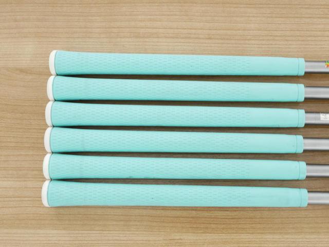 Iron set : Maruman : ชุดเหล็ก Maruman Shuttle NX-1 (ออกปี 2018 หน้าเด้งสุดๆ โกงสุดๆ เหล็ก 7 Loft 27) มีเหล็ก 6-Pw,Pa (6 ชิ้น) ก้านกราไฟต์ Flex R