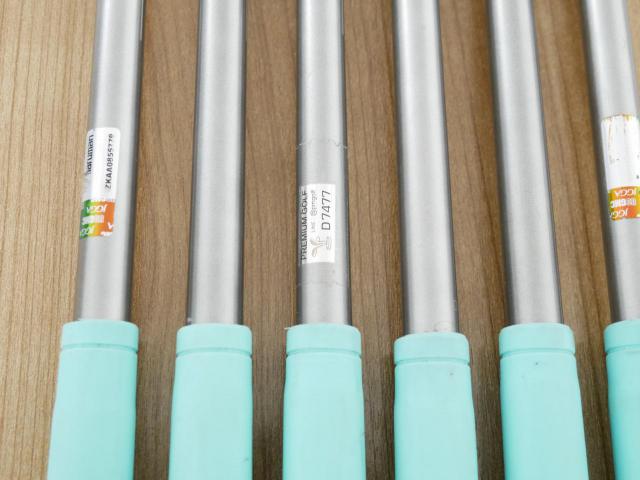 Iron set : Maruman : ชุดเหล็ก Maruman Shuttle NX-1 (ออกปี 2018 หน้าเด้งสุดๆ โกงสุดๆ เหล็ก 7 Loft 27) มีเหล็ก 6-Pw,Pa (6 ชิ้น) ก้านกราไฟต์ Flex R