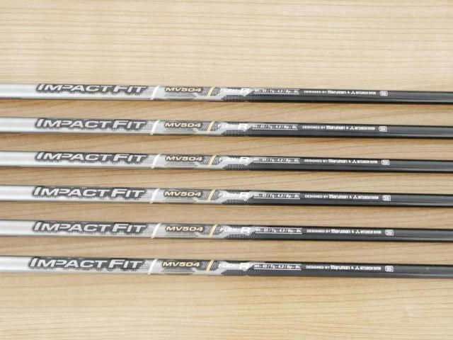 Iron set : Maruman : ชุดเหล็ก Maruman Shuttle NX-1 (ออกปี 2018 หน้าเด้งสุดๆ โกงสุดๆ เหล็ก 7 Loft 27) มีเหล็ก 6-Pw,Pa (6 ชิ้น) ก้านกราไฟต์ Flex R