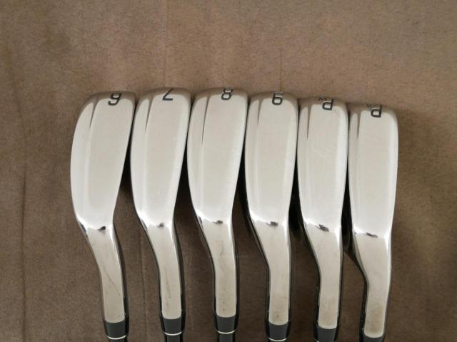 Iron set : Maruman : ชุดเหล็ก Maruman Shuttle NX-1 (ออกปี 2018 หน้าเด้งสุดๆ โกงสุดๆ เหล็ก 7 Loft 27) มีเหล็ก 6-Pw,Pa (6 ชิ้น) ก้านกราไฟต์ Flex R