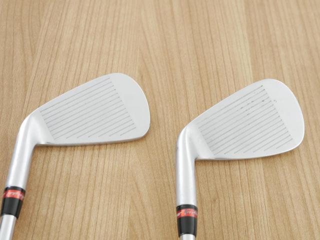 Iron set : Miura : ชุดเหล็ก Miura IC-602 Face Forged (รุ่นล่าสุด ออกปี 2024 สวยมากๆ) มีเหล็ก 6-Pw,Aw (6 ชิ้น) ก้านเหล็ก NS Pro Modus 105 Flex R