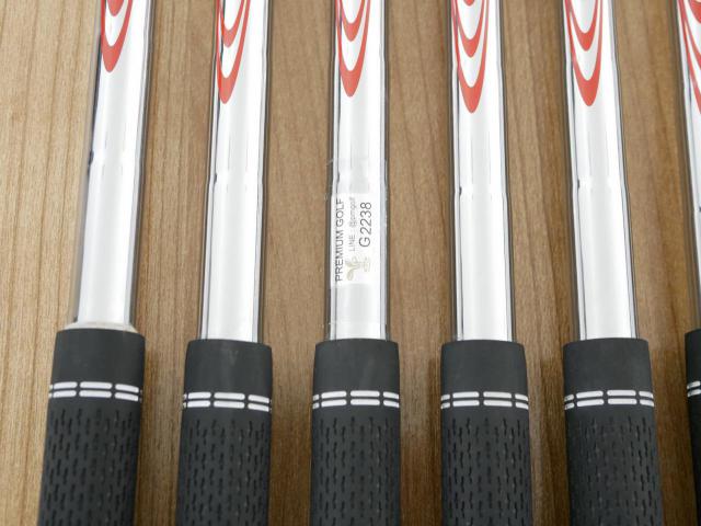 Iron set : Miura : ชุดเหล็ก Miura IC-602 Face Forged (รุ่นล่าสุด ออกปี 2024 สวยมากๆ) มีเหล็ก 6-Pw,Aw (6 ชิ้น) ก้านเหล็ก NS Pro Modus 105 Flex R