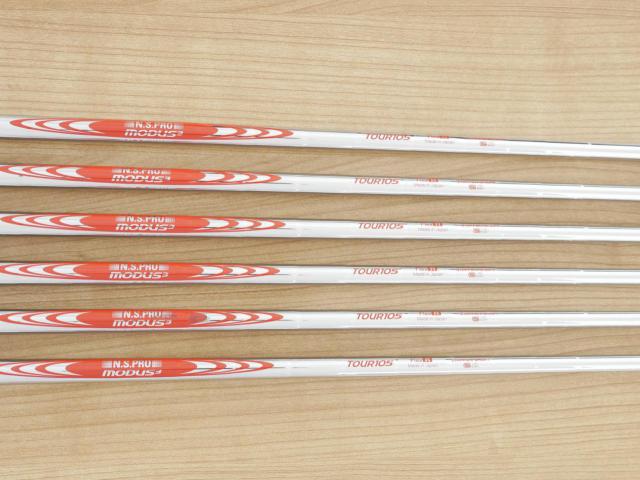 Iron set : Miura : ชุดเหล็ก Miura IC-602 Face Forged (รุ่นล่าสุด ออกปี 2024 สวยมากๆ) มีเหล็ก 6-Pw,Aw (6 ชิ้น) ก้านเหล็ก NS Pro Modus 105 Flex R