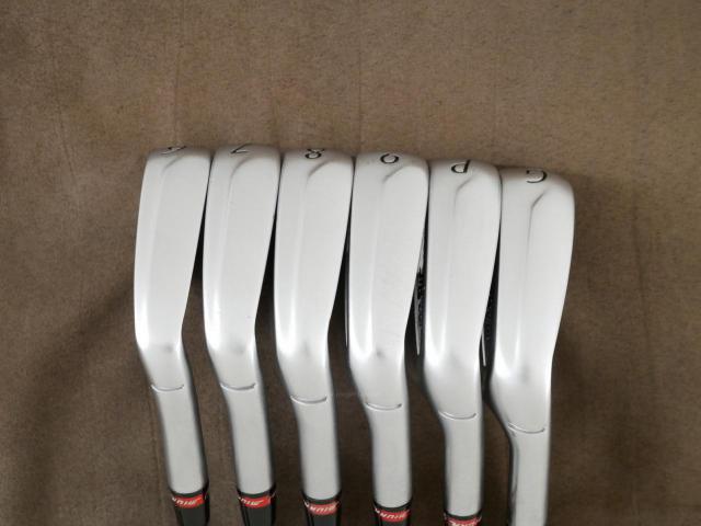 Iron set : Miura : ชุดเหล็ก Miura IC-602 Face Forged (รุ่นล่าสุด ออกปี 2024 สวยมากๆ) มีเหล็ก 6-Pw,Aw (6 ชิ้น) ก้านเหล็ก NS Pro Modus 105 Flex R