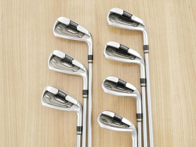 Iron set : Other Brand : ชุดเหล็ก Ryoma DSI (ตีง่ายมาก ไกลมากๆ หายากสุดๆ) มีเหล็ก 6-Pw,Aw,Sw (7 ชิ้น เหล็ก 6 ระยะเท่าเหล็ก 5 รุ่นอื่น) ก้านกราไฟต์ Tour AD Flex R