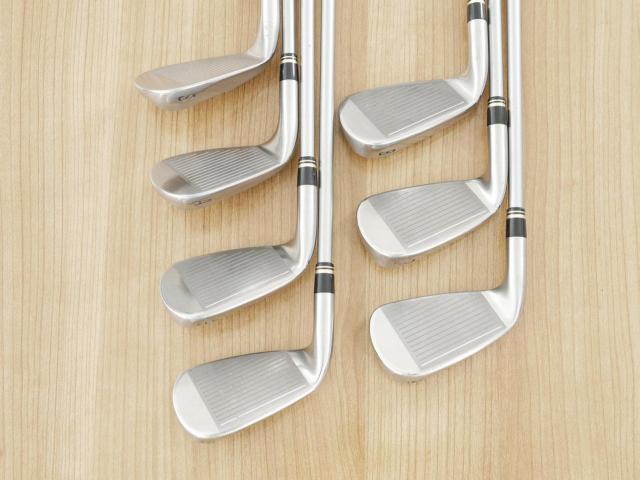 Iron set : Other Brand : ชุดเหล็ก Ryoma DSI (ตีง่ายมาก ไกลมากๆ หายากสุดๆ) มีเหล็ก 6-Pw,Aw,Sw (7 ชิ้น เหล็ก 6 ระยะเท่าเหล็ก 5 รุ่นอื่น) ก้านกราไฟต์ Tour AD Flex R