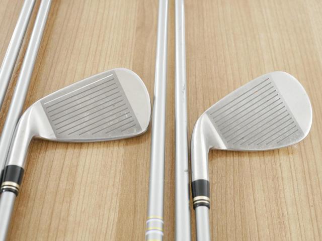 Iron set : Other Brand : ชุดเหล็ก Ryoma DSI (ตีง่ายมาก ไกลมากๆ หายากสุดๆ) มีเหล็ก 6-Pw,Aw,Sw (7 ชิ้น เหล็ก 6 ระยะเท่าเหล็ก 5 รุ่นอื่น) ก้านกราไฟต์ Tour AD Flex R