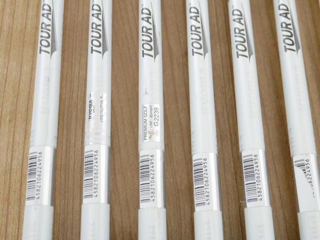 Iron set : Other Brand : ชุดเหล็ก Ryoma DSI (ตีง่ายมาก ไกลมากๆ หายากสุดๆ) มีเหล็ก 6-Pw,Aw,Sw (7 ชิ้น เหล็ก 6 ระยะเท่าเหล็ก 5 รุ่นอื่น) ก้านกราไฟต์ Tour AD Flex R