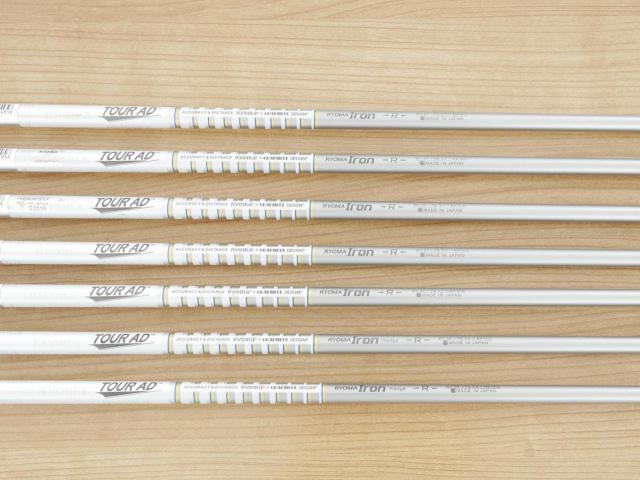 Iron set : Other Brand : ชุดเหล็ก Ryoma DSI (ตีง่ายมาก ไกลมากๆ หายากสุดๆ) มีเหล็ก 6-Pw,Aw,Sw (7 ชิ้น เหล็ก 6 ระยะเท่าเหล็ก 5 รุ่นอื่น) ก้านกราไฟต์ Tour AD Flex R