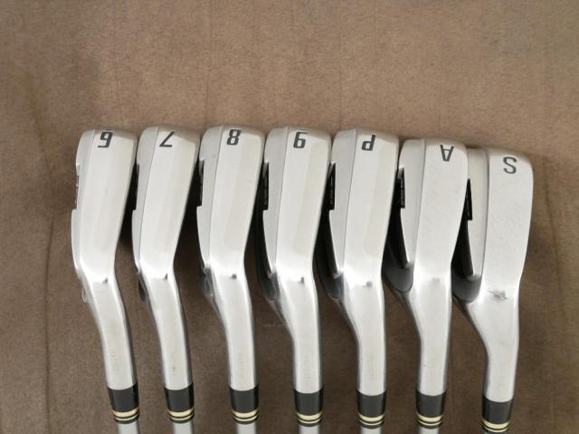 Iron set : Other Brand : ชุดเหล็ก Ryoma DSI (ตีง่ายมาก ไกลมากๆ หายากสุดๆ) มีเหล็ก 6-Pw,Aw,Sw (7 ชิ้น เหล็ก 6 ระยะเท่าเหล็ก 5 รุ่นอื่น) ก้านกราไฟต์ Tour AD Flex R