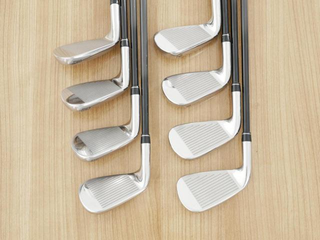 Iron set : Callaway : ชุดเหล็ก Callaway Paradym Ai Smoke Max Fast (ออกปี 2024 ตีง่ายมาก ไกล Japan Spec.) มีเหล็ก 6-Pw,Aw,Gw,Sw (8 ชิ้น) ก้านกราไฟต์ Fujikura TENSEI 40 Flex R